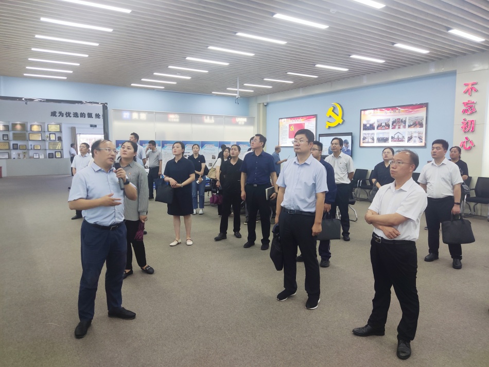 2024年7月17日，市國資委系統(tǒng)在公司開展“三組聯建”現場觀摩1（公司展廳）_副本