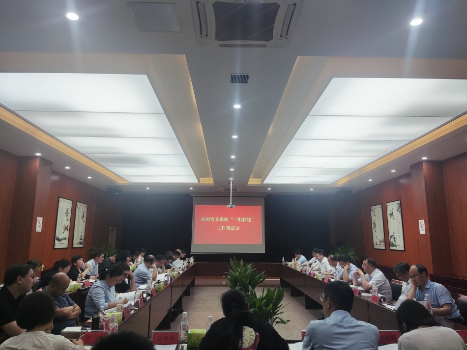 2024年7月17日，市國資委系統(tǒng)在公司開展“三組聯建”現場觀摩（推進會）_副本